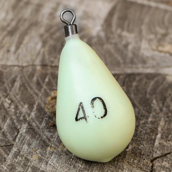 Leuchtendes Angelblei Verschleißfest Hochfestes Metall Angelblei zum Angeln