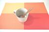 Set of 3 Natural Colored Mug Cups 310ml (White, Navy, Gray) - Each.
