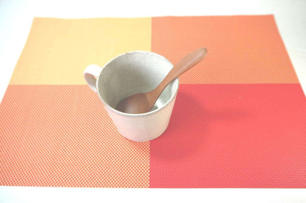 Set of 3 Natural Colored Mug Cups 310ml (White, Navy, Gray) - Each.