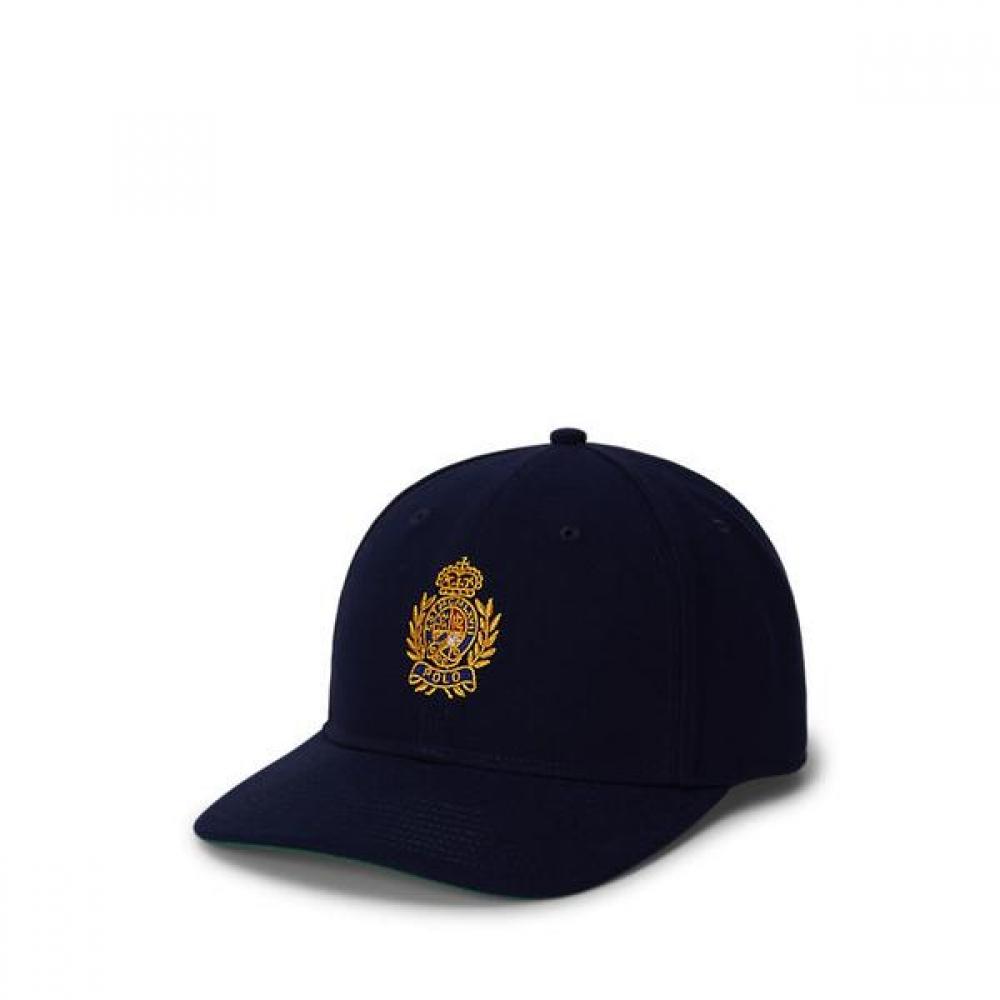 Polo Ralph Lauren Men S creSt Embroidered Twill Cap mapohgS0j422536410 ONE