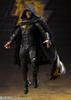 TAMASHII NATIONS Black approximately painted and fabric action BAS64170 S.H.Figuarts Adam, 165mm, PVC, ABS, figure,