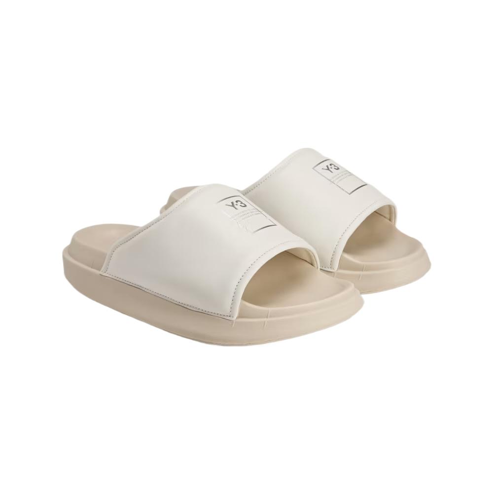 Y-3 Slide Lightweight Comfortable Rubber Shock Absorbing Flip Flops Unisex Footwear KI4032