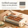 3-in-1 Automatischer Multifunktionaler Wurstbräter & Hot Dog Maker