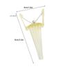 Women's Fluffy Hairpin Curling Clip Natural High Root Styling Tool Comb Hair Curler for Enhanced Volumeness And Texture