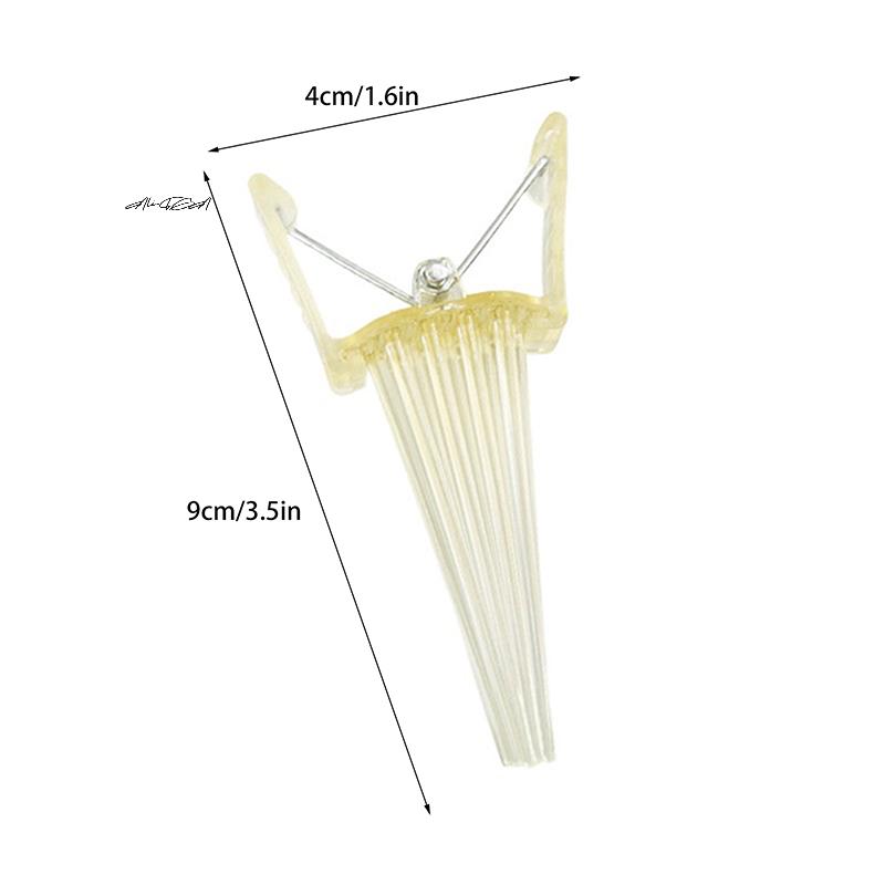 Women's Fluffy Hairpin Curling Clip Natural High Root Styling Tool Comb Hair Curler for Enhanced Volumeness And Texture