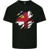 Torn Flag Herm Unisexs Light Cotton TShirt