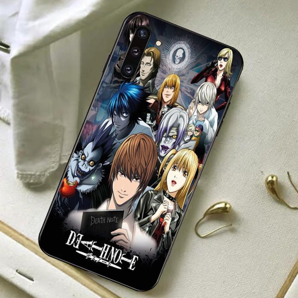 Death Note Phone Case For Redmi Note 4 X 5 A 6 7 8 T 9 9S 10 11 11S 11Epro Poco M3 pro