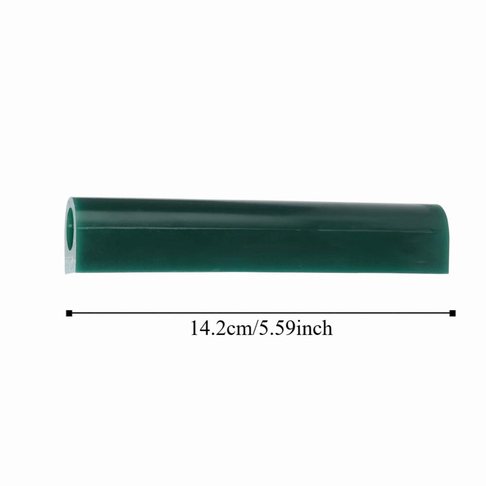 Green Color Jewelry Making Tool Centred Hole Wax Casting Tool Carving Wax Tube  Ring Casting