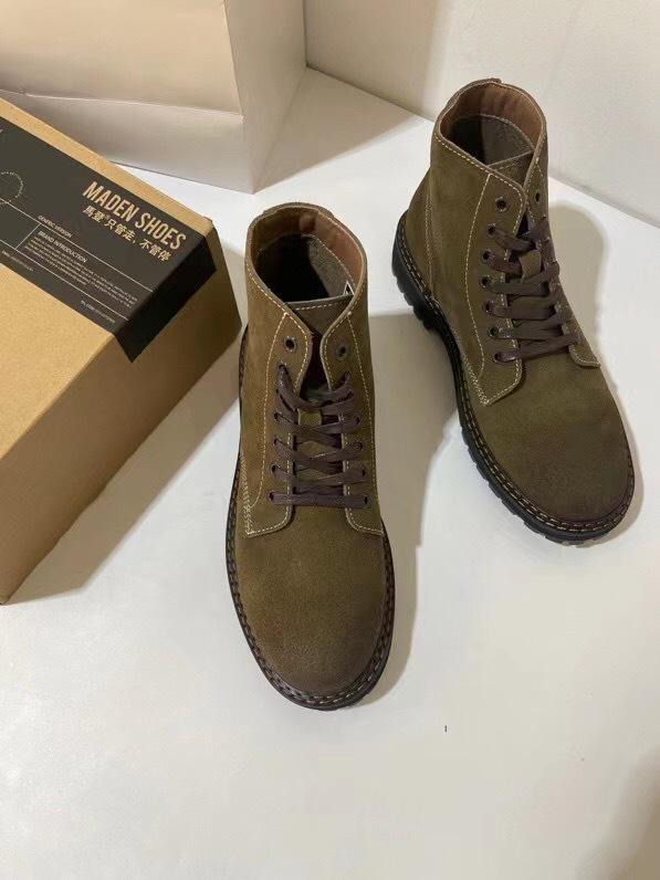 Madden Herre Mid-Cut Retro M43 Desert Skinnstøvler