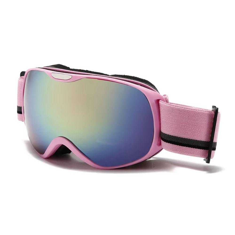 Doppelschichtige Kinder-Skibrille Anti-Beschlag Schneebrille Kinder-Skibrillen Wintersport