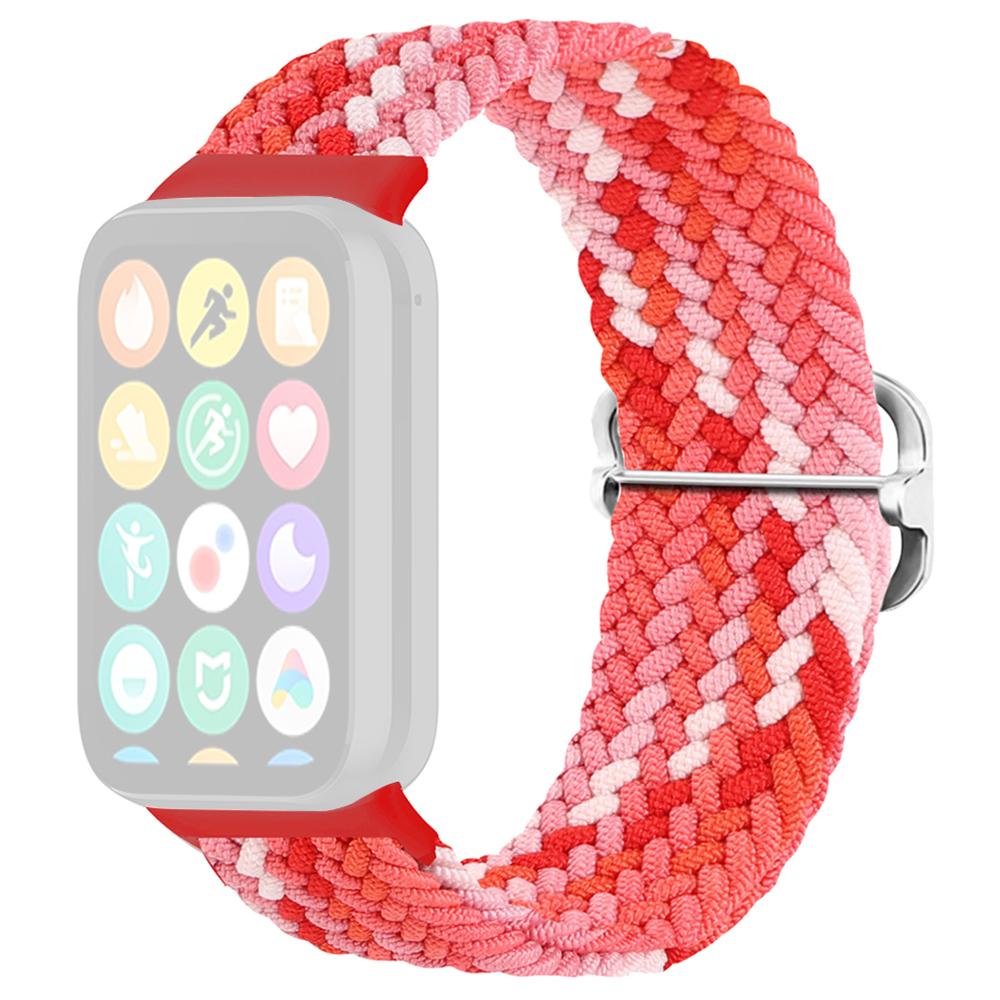 For Xiaomi Redmi Watch 4 Braided Band Adjustable Replacement Nylon Watch Strap