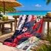Mira-culous Adventures Strandtuch Mikrofaser Strandtuch, Leicht und Schnelltrocknend, für Sommerreisen, Schwimmbad-Fan Geburtstagsgeschenk