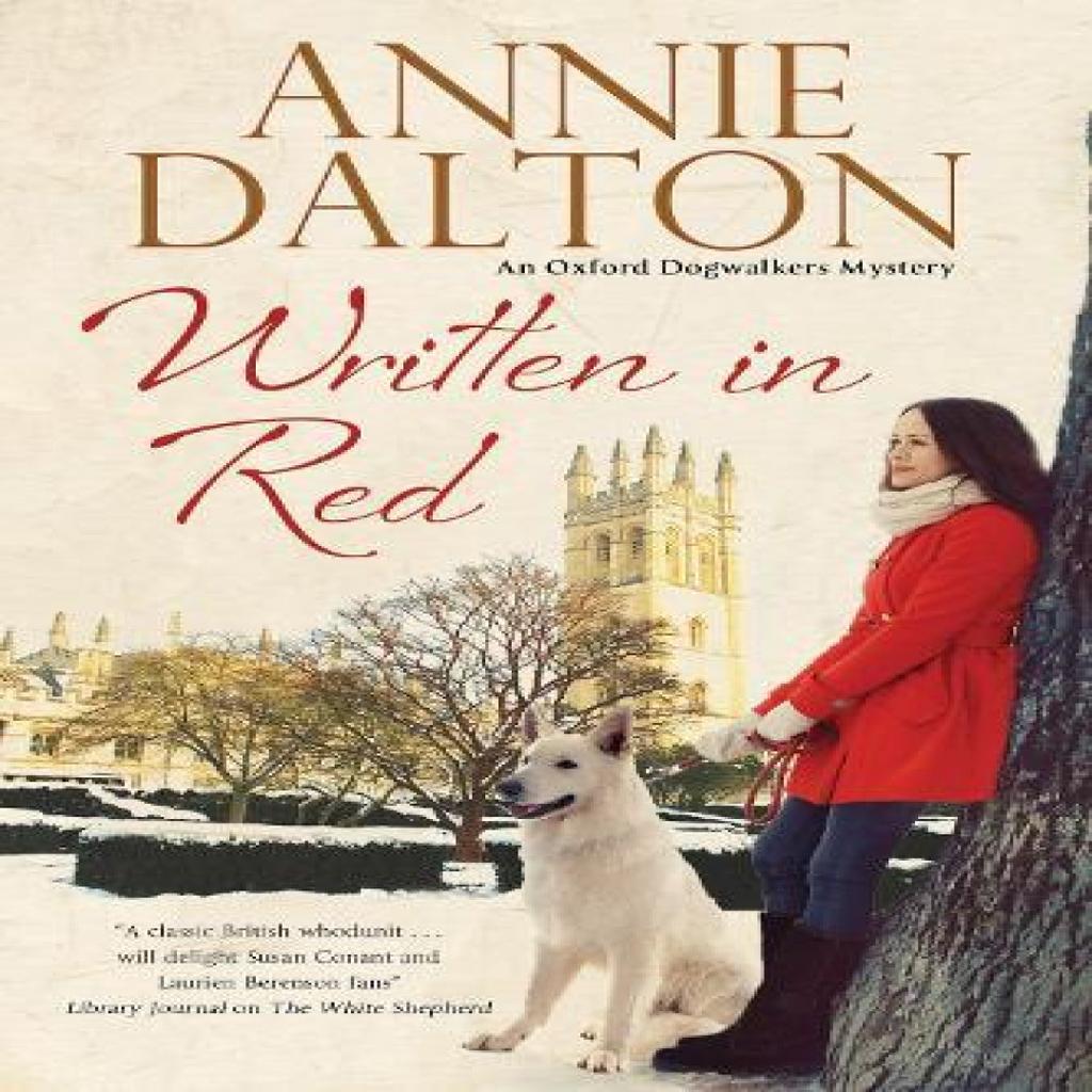 Written in Red by Annie Dalton Hardback Book 9780727894960
