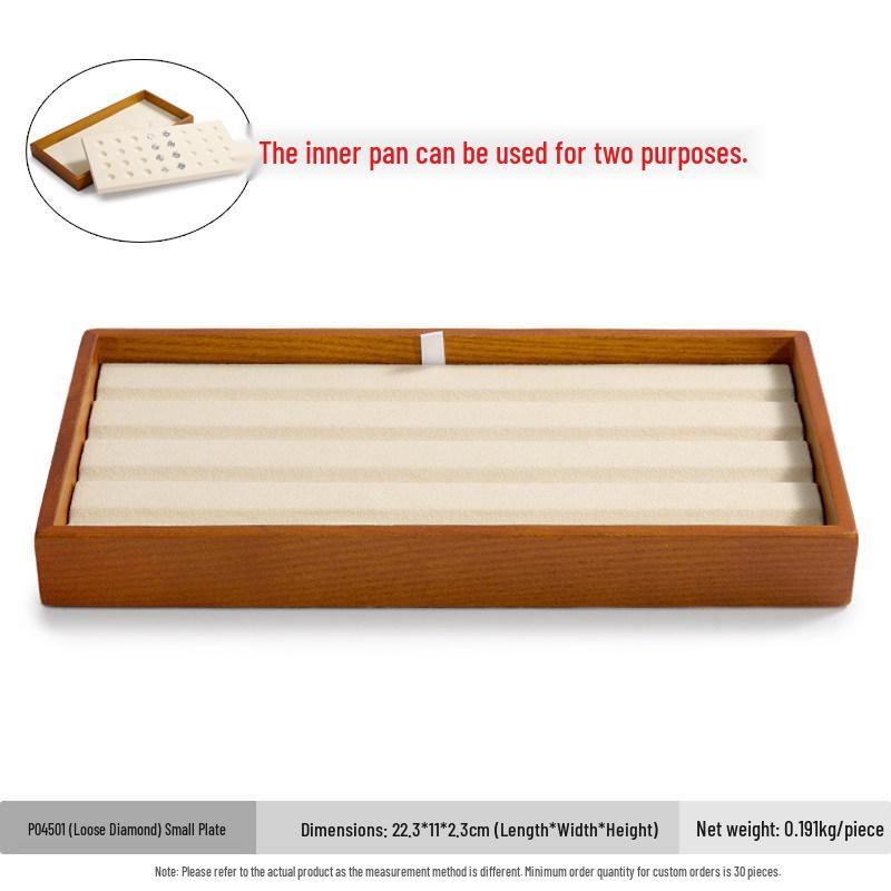 

Fanxi Wenge Wood Gemstone Beads Display and Storage Tray