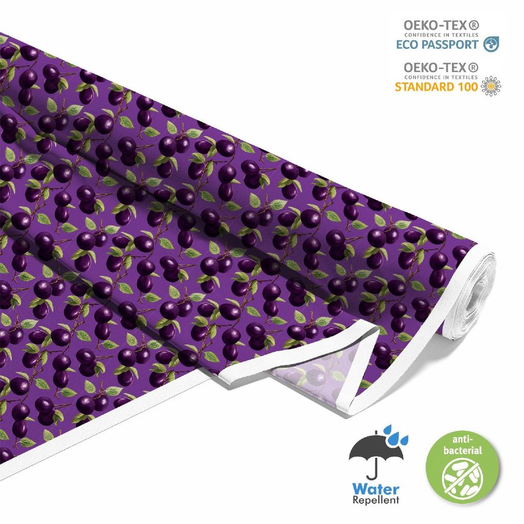 Outdoor Dekostoffe Oxford - Motiv Obst | Dx6285