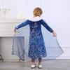 Princess Dress Elsa Luxury Frozen Elsa Disney Gift Snow Queen [Formemory] Kids' Costume, Dress, Set, Dress, Girls' Princess-Style Dress, Kids'