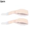 1pc/2pcsToe Separator Hallux Valgus Corrector Day and Night Use for Men and Women Elastic Band Middle Toe Stretcher