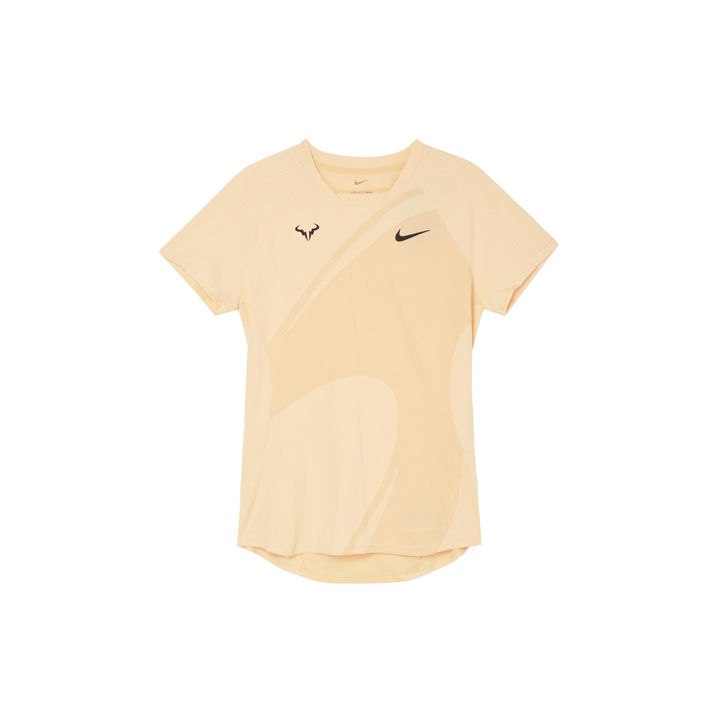 Nike Dri-FIT ADV Rafael Nadal Ice Peach Black Men s DV2878-801 XL