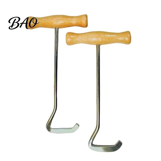 Pregnant Women Shoe Tool Boot Jack with Long Handle, Easy Removal Portable Shoehorn, Non-slip Grip Non Slip Helper Sturdy Iron Construction Shoes for