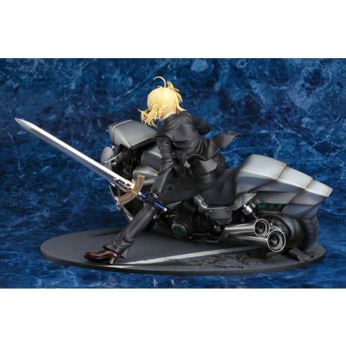 Fate/Zero Saber & Saber Motored Cuirassier 1/8 Scale Plastic Painted Complete Figure Second Resale