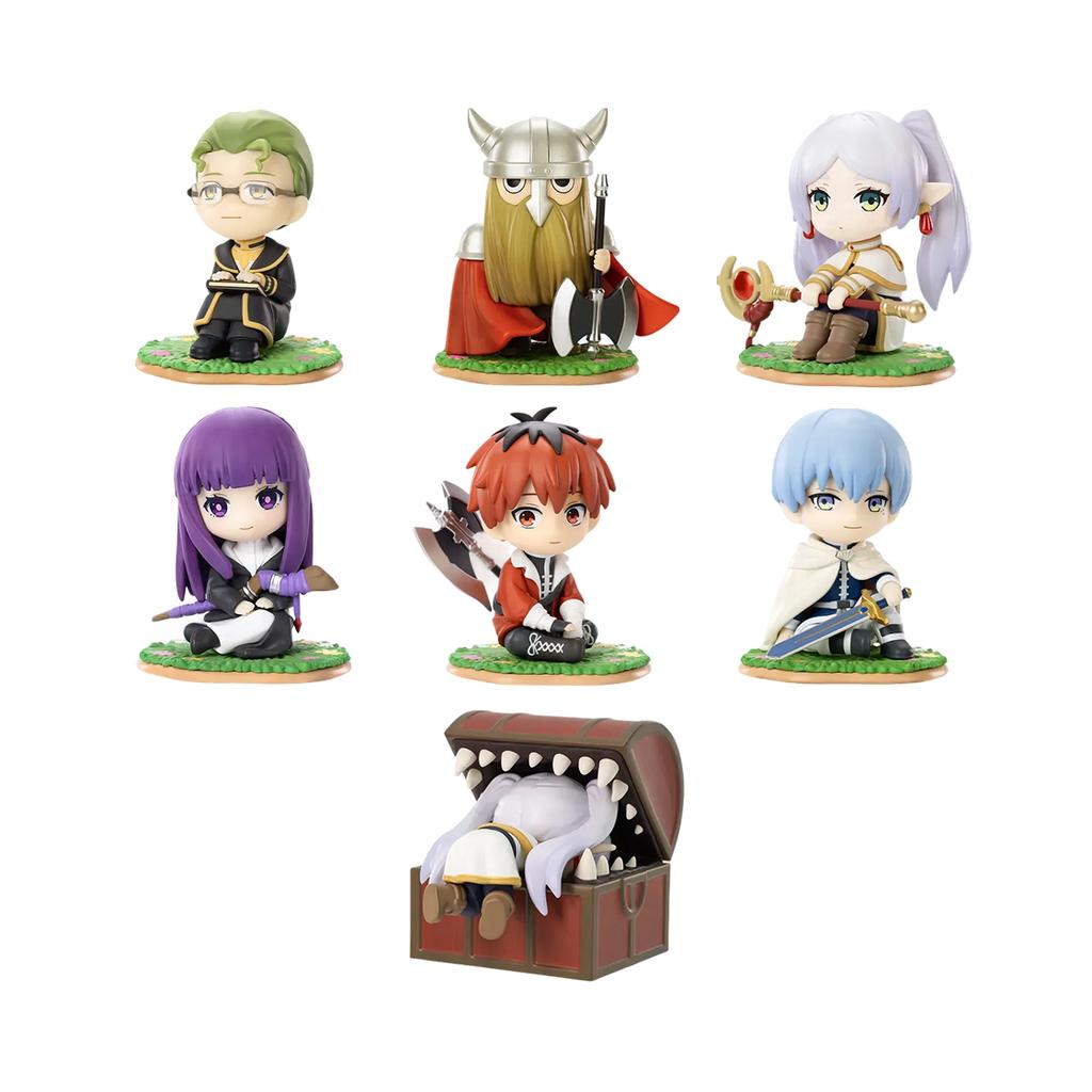 Pop Mart Frieren: Beyond Journey'S End Series Figures Sealed Case (6 Blind Boxes)
