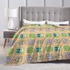 Tamagotchis Mametchi Chamametchi Flannel Blanket Awesome Throw Blankets for Home 150*125cm Bedspread