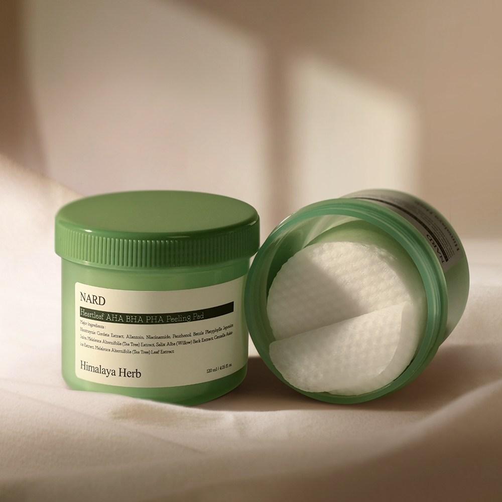 Bouquet Garni Nad Houttuynia Cordata Aha Baha Paha Peeling Pad 120ml, 70 Pieces, 1 Piece