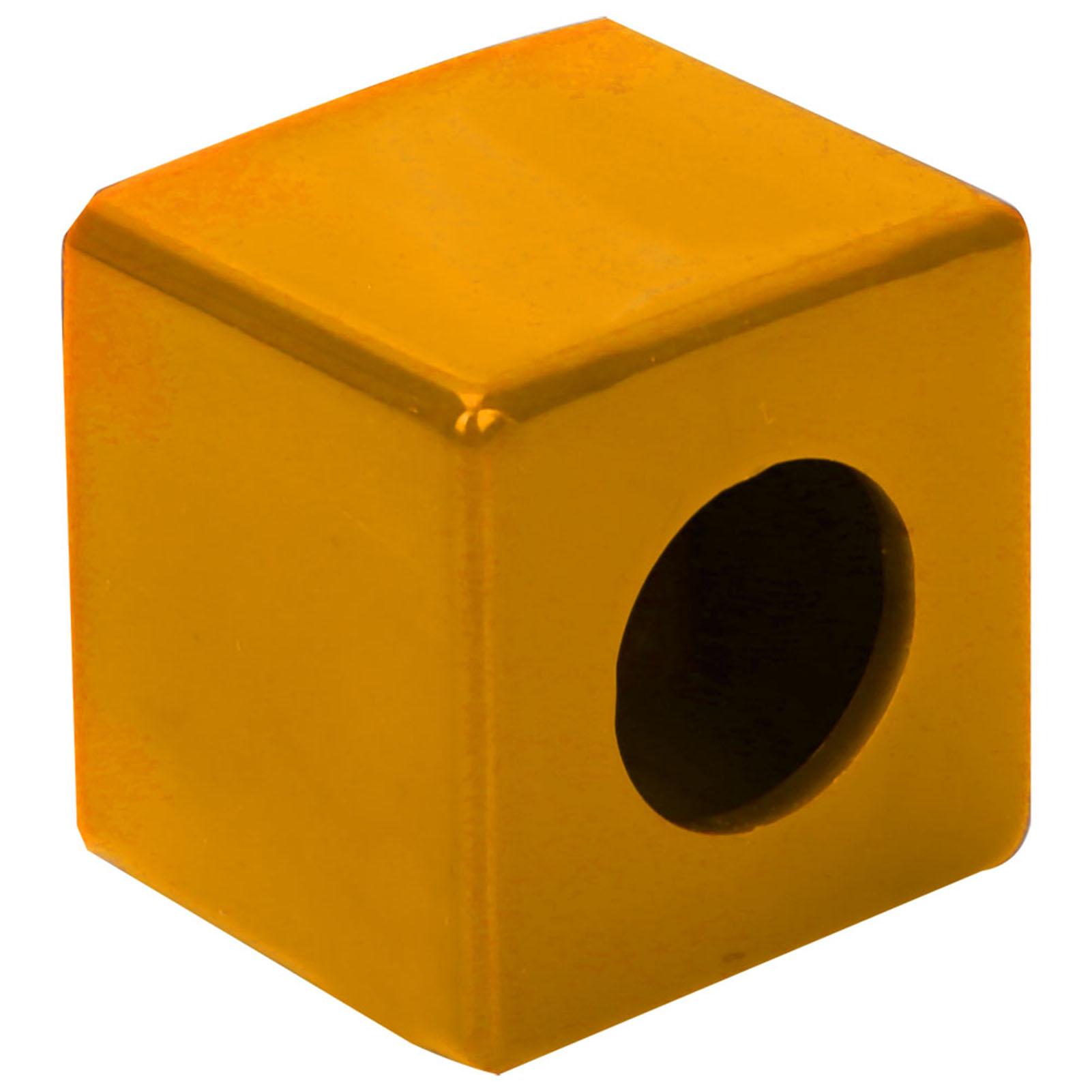 

Portable Billiard Pool Cue Chalk Holder Protective Cover High end Accessory жёлтый