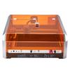 VEVOR Laser Engraver, 20W, Laser Engraving and Cutting Machine with Enclosure Camera, Laser Cutter, 400 x 400 mm Working Area, 30000 mm/min, for Wood