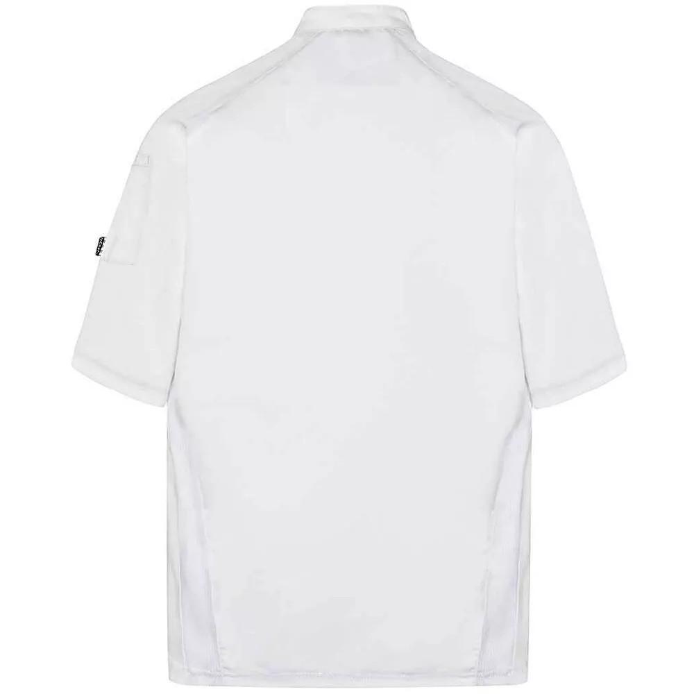 Le Chef Unisex Adult Executive Short-Sleeved Chef Jacket