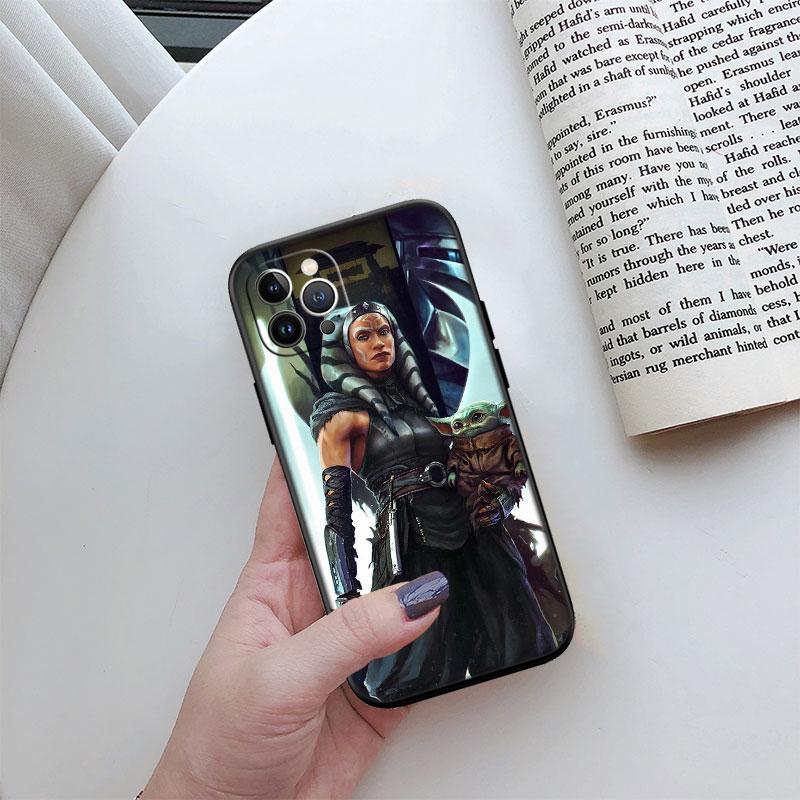 Star Wars New High-End Cover Phone Case for iPhone SE XS XR 17 16E 12 11 Pro Max Mini Air