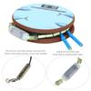 PE Strong Tension Huge Object Powerful Toughness Fishing Line Accessory with Silicone Buffer Bean Anti Winding