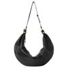 Borsa a Spalla Grande Chloe Regolabile Tracolla Staccabile Chiusura con Zip Pelle Granata con Pelle di Vitello Granata Lucida CHC24-AS610N72-001