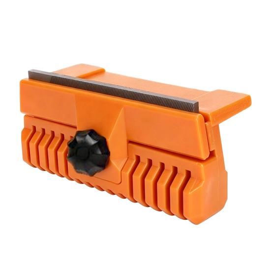 Chainsaw Burr Remover Bar Dressing Tool, Solid Guide Rail Dressers Maintenance Tool File Repairer Dresser Ergonomic