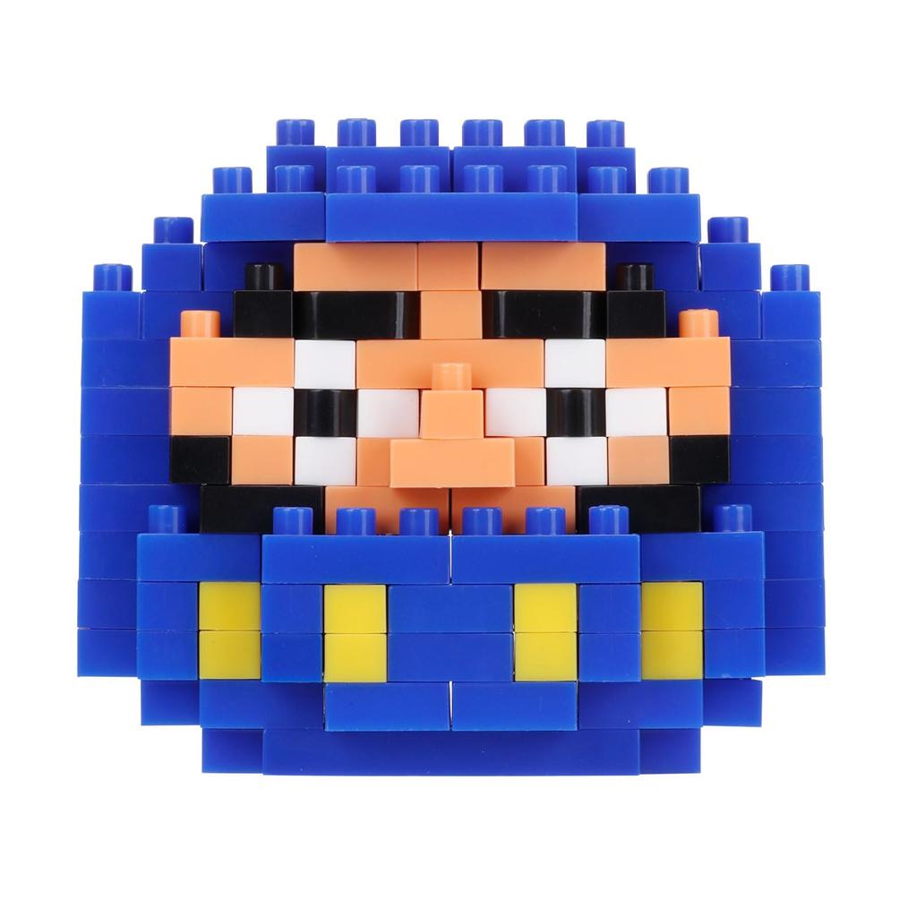 Kawada Nanoblock Daruma Doll x x 18 cm (Blue) NBC_402 1.3 10.5