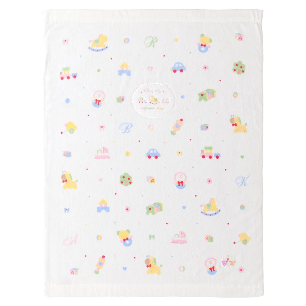 Towel Blanket 120x85 Pastel Toy Made In Japan