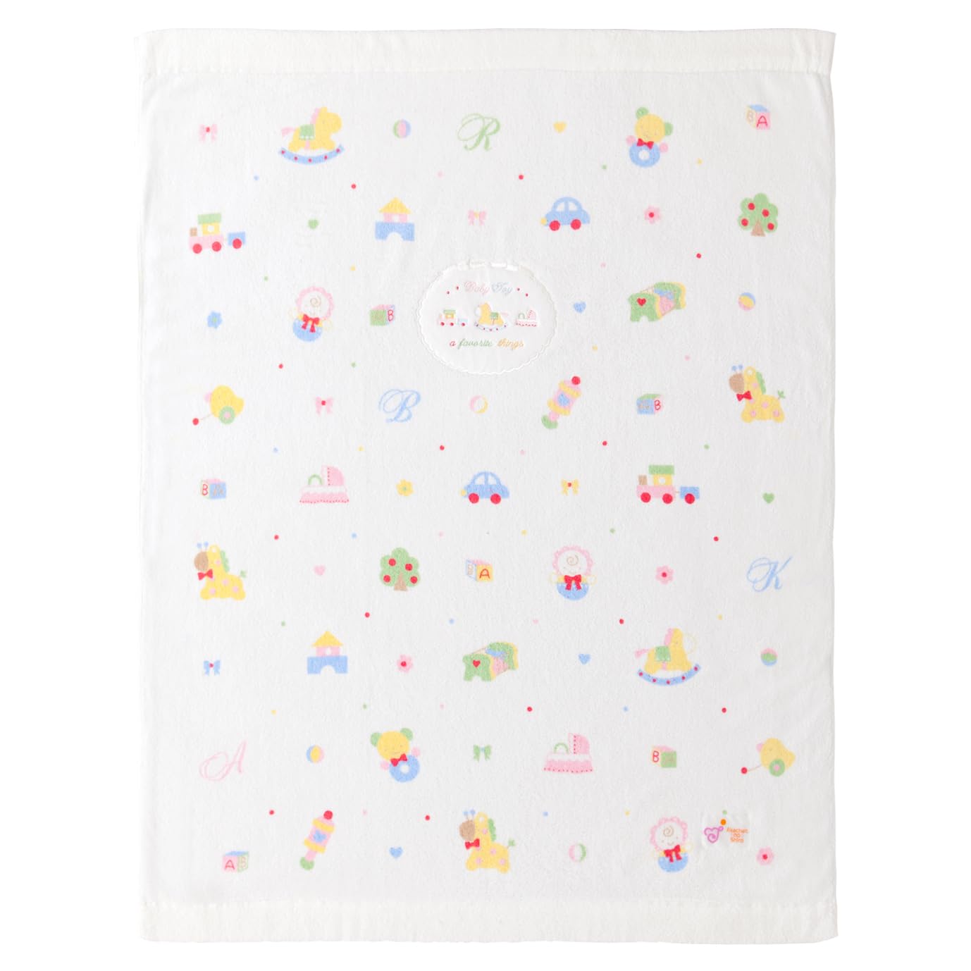 

Towel Blanket 120x85 Pastel Toy Made in Japan