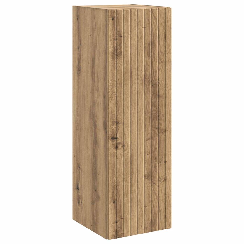 Bathroom Cabinet Set 5 pcs Artisan Oak 40 x 10.5 x 60.5 cm