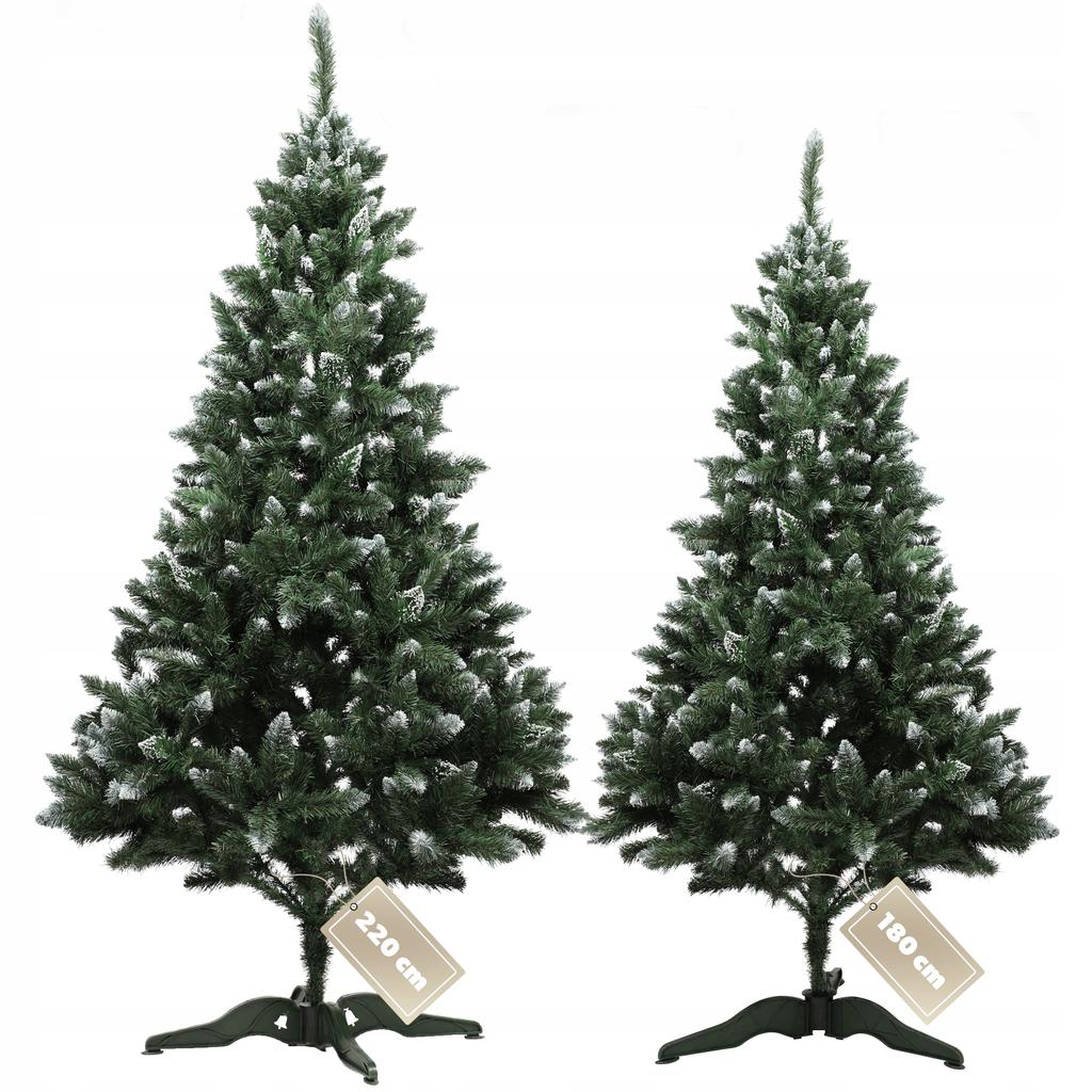 KADAX Künstlicher Weihnachtsbaum Diamanttanne 220 cm Dicht