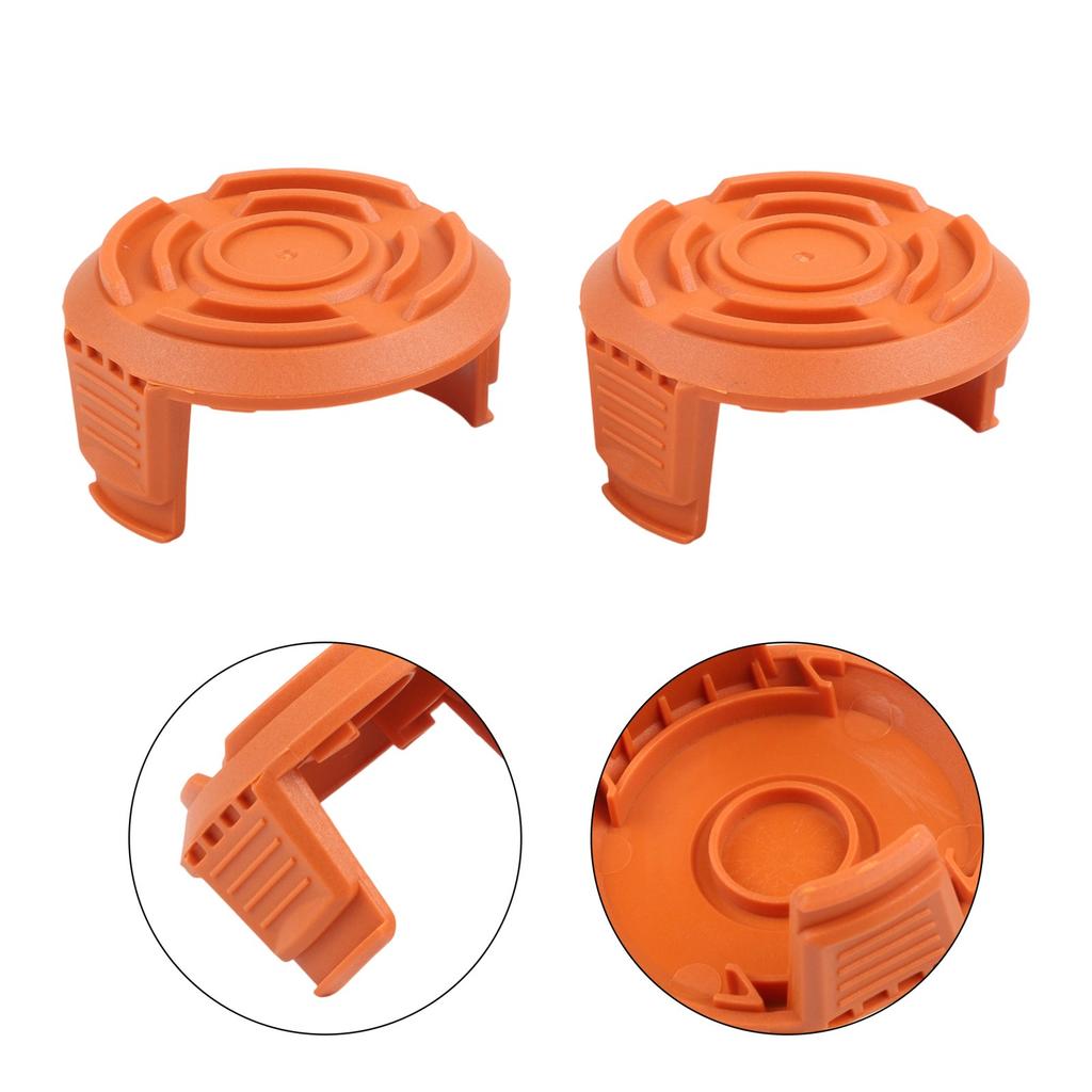 Spool Line Cap Trimmer Spool Cover Easy Installation
