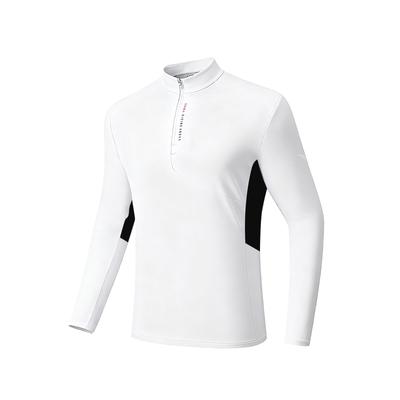 CHN Sports Elastic Business Casual Comfortable Knitted Sweater Men Tops 152547406N-1