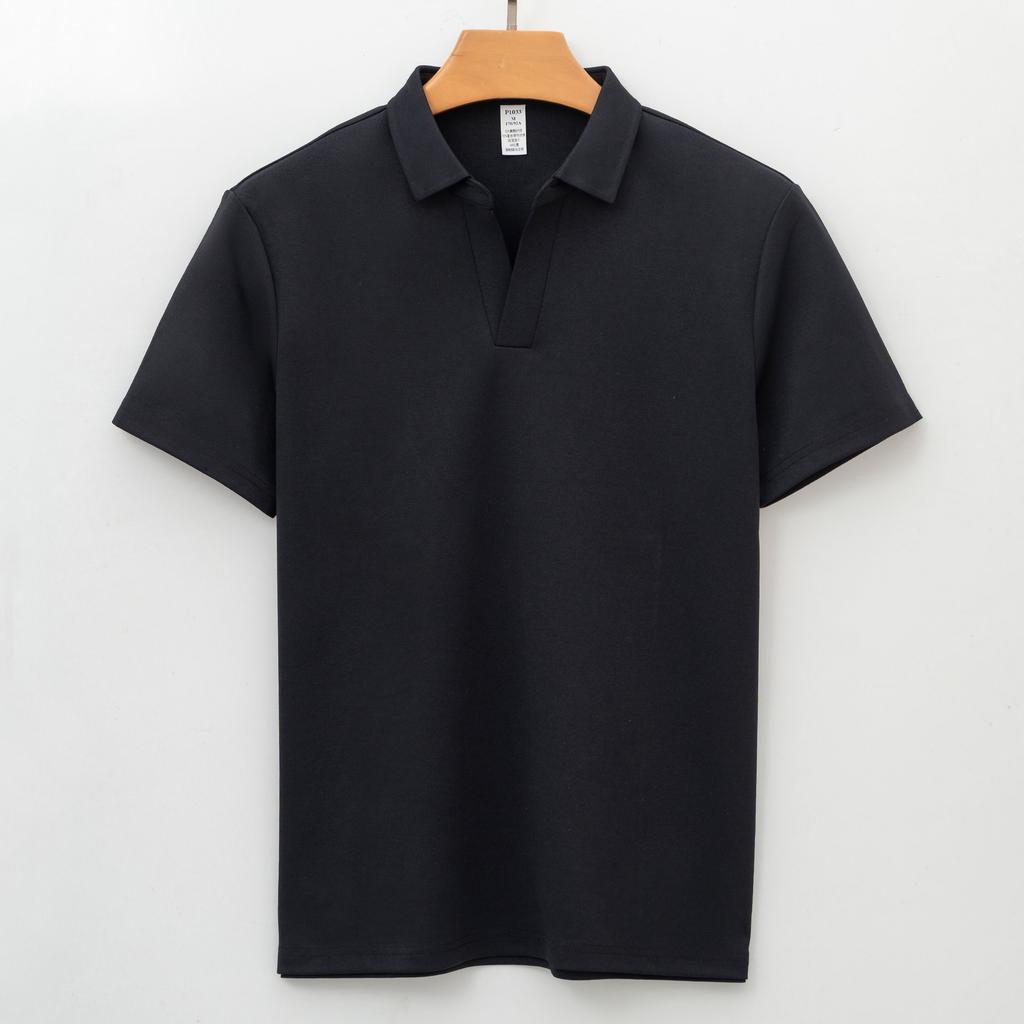 Sports Polo Shirt Collar T-shirt Short-sleeved Moisture-absorbing Quick-drying Polo Shirt