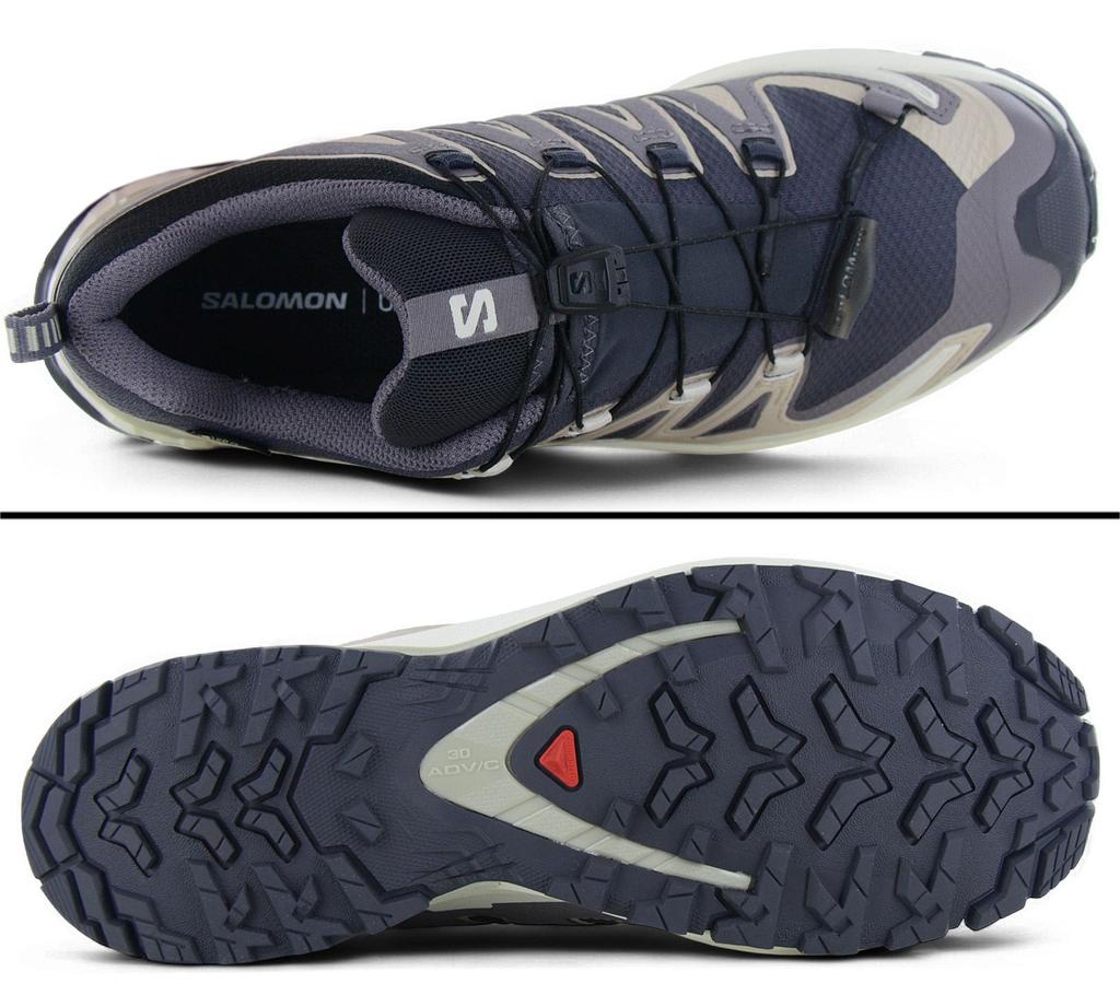 SALOMON XA PRO 3D V9 GTX W - GORE-TEX - Chaussures de Randonnée pour Femmes Chaussures de Trail-Running 477447 ORIGINAL