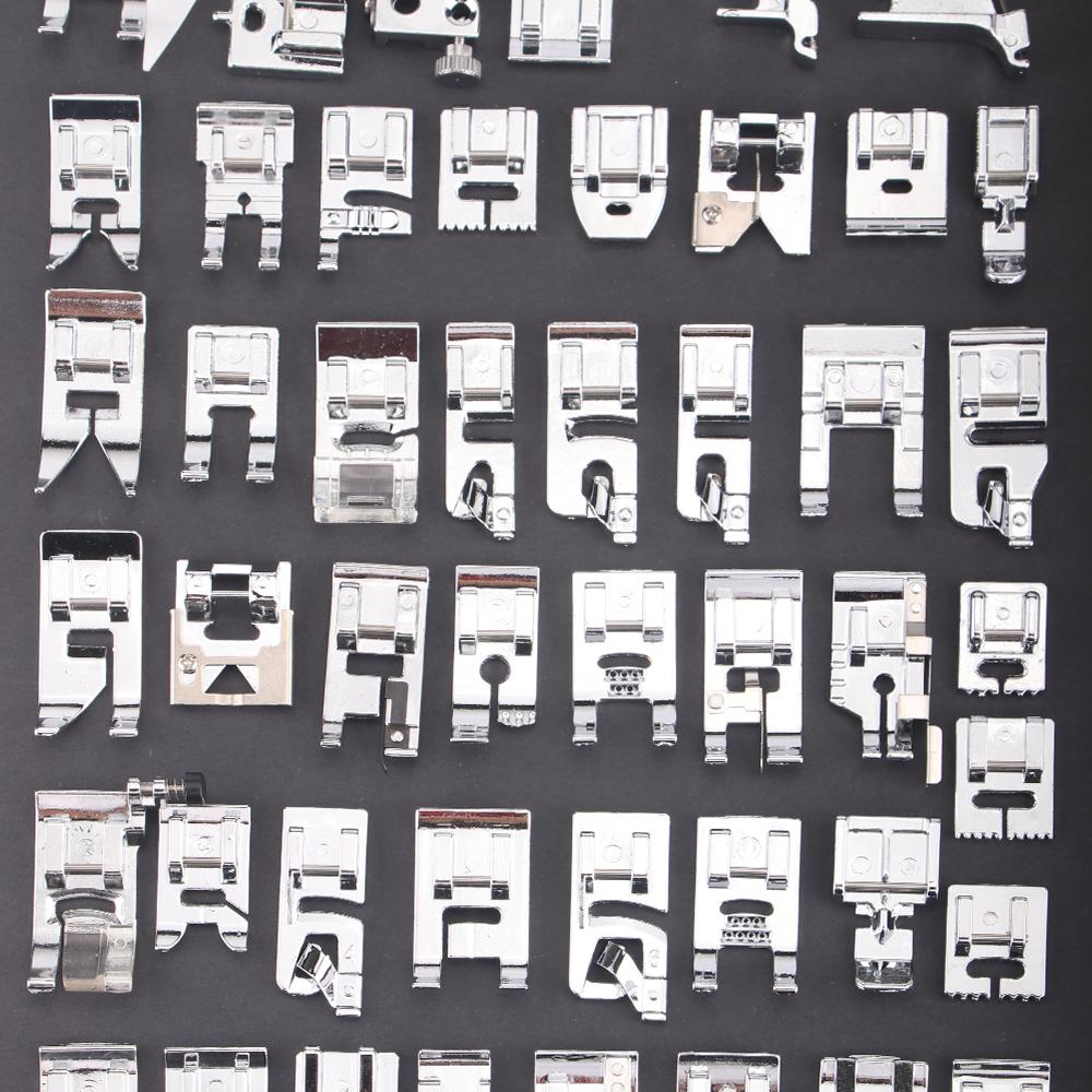 Nähmaschinen-Nähfuß-Set, Kompatibles Ersatz-Stich-Quilting-Nähfuß-Set, Haushalts-Nähmaschinen-Zubehör