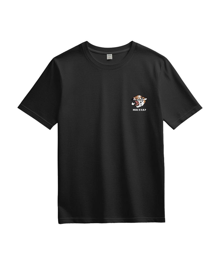 ONEHUNDREDPERCENT FOR WOMAN Ohpxmoai Tiger Women Basic Short Sleeve T-Shirt P