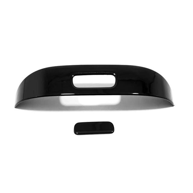 Console interior apoio de braço capa interruptor botão caixa de armazenamento central para mercedes-benz c-class w206 c180 c200 c300 