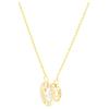 Swarovski Una Beating Heart Crystal Necklace Women necklace White Gold 5284186