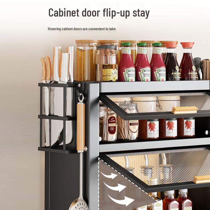 3-Tier Countertop Kitchen Spice Rack Organizer