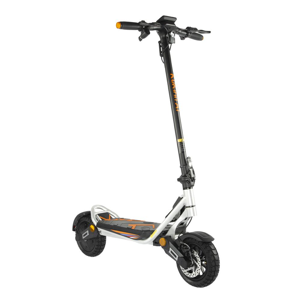 Kukirin A1 City E-Scooter for Adults 800W, 48V 13Ah, 10 inch Tires, Headlight, Taillight, IPX4 Outdoor Commuter E-Scooter