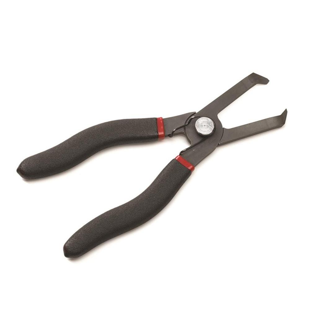 Portable Car SUV Universal 30° Push Pin Plier Fastener Clips Rivet Removal Tool